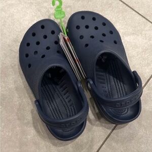 CROCS Kids Dark Blue Water Shoes